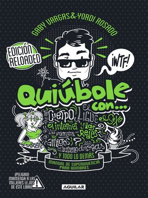 cover image of Quiúbole con... Edición Reloaded (Hombres)